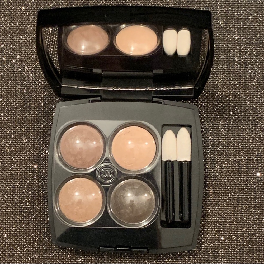 BNIB!CHANEL LES 4 OMBRES EYESHADOW TISSÉ ESSENTIEL